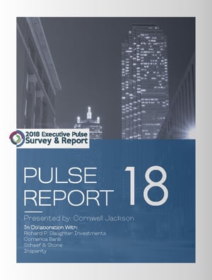 Cover - 2018 Executive Pulse Report