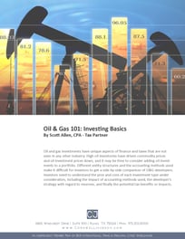 Cover - Oil and Gas 101 - Investing Basics by Scott Allen, CPA - A Whitepaper.jpg
